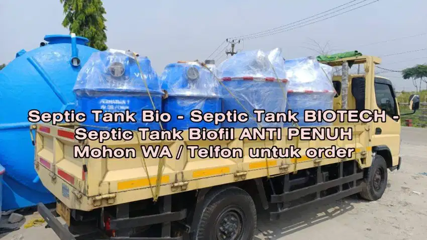Septictank, Sepiteng Biofilter, Biotank, Biofil, Biotech,