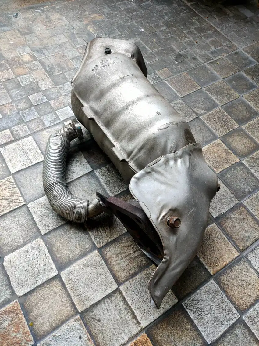 Downpipe Knalpot Pajero Exceed Mulus Istimewa