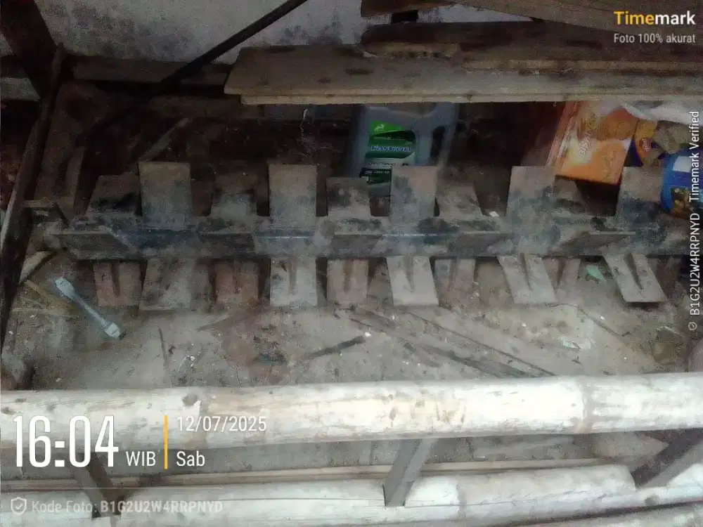 Glebek Traktor Quick G1000 Baru 3 kali Pakai