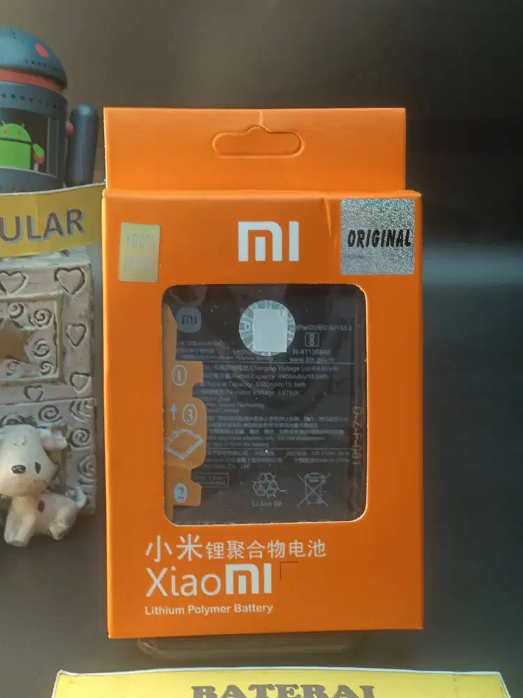 Baterai POCO X5 BN5P/ Baterai XIAOMI REDMI NOTE 12 5G BN-5P ORIGINAL