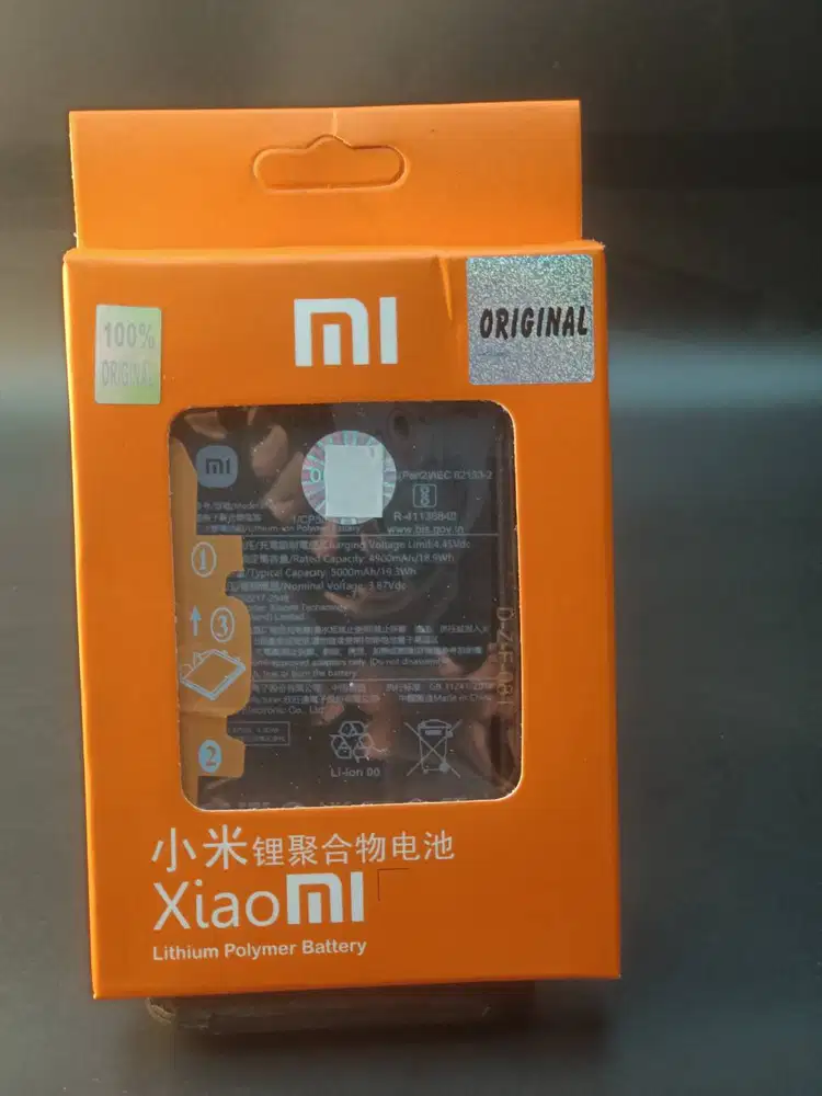 Baterai POCO X5 BN-5P/ Baterai XIAOMI REDMI NOTE 12 5G BN-5P ORIGINAL