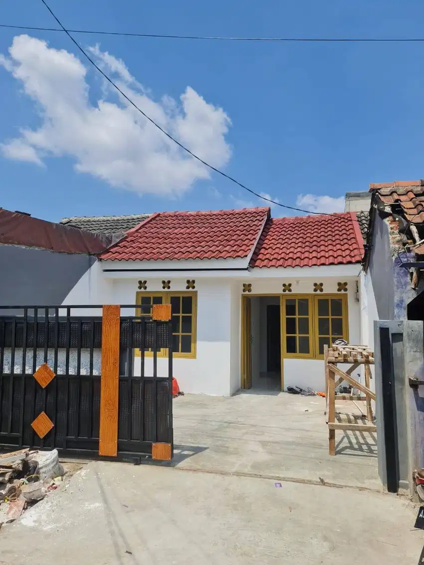 Rumah Full Renov Lokasi Strategis Harga Terjangkau