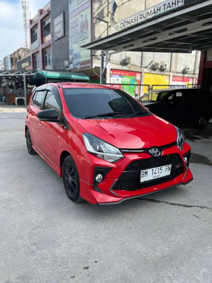Dijual Agya GR Sport Matic 2022