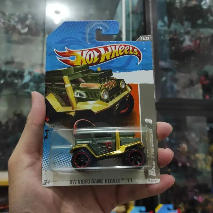 Hotwheels Bad Mudder II