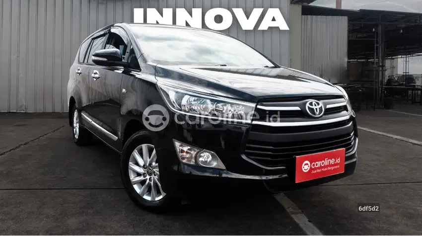 TOYOTA INNOVA REBORN 2.0 G MT 2017