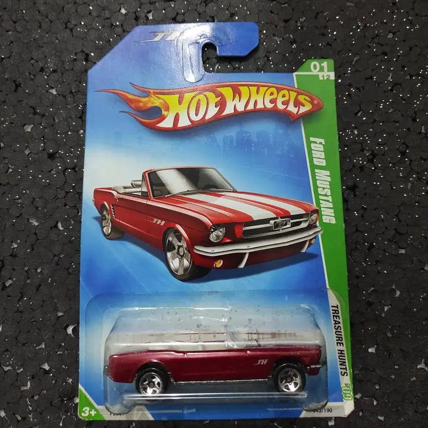 Hotwheels Ford Mustang (treasure hunt)