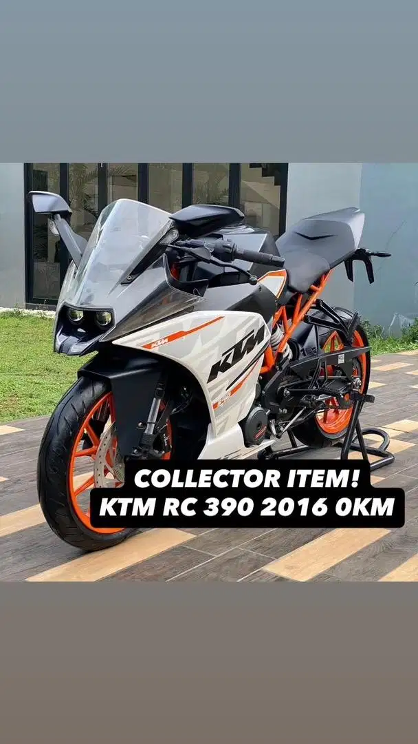 KTM RC 390 2016 NEW 0KM