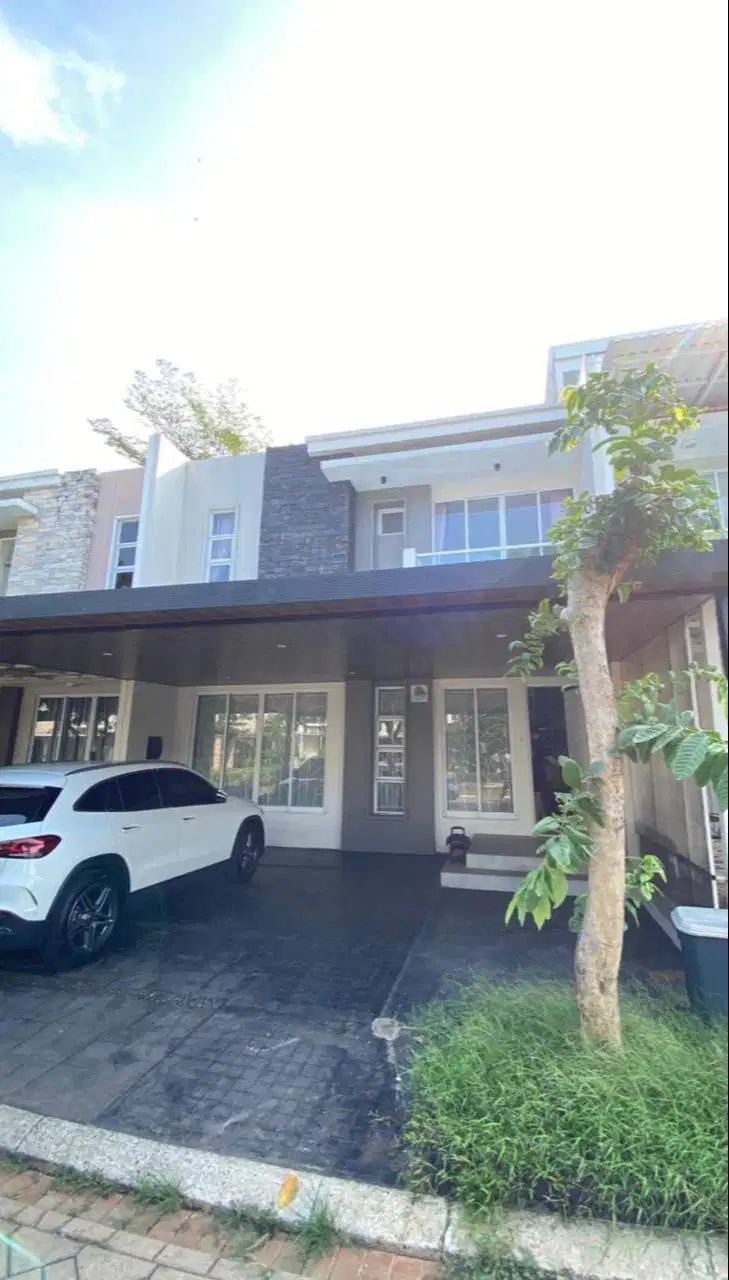 DIJUAL RUMAH MODERN MINIMALIS - Greenlake Cluster Australia