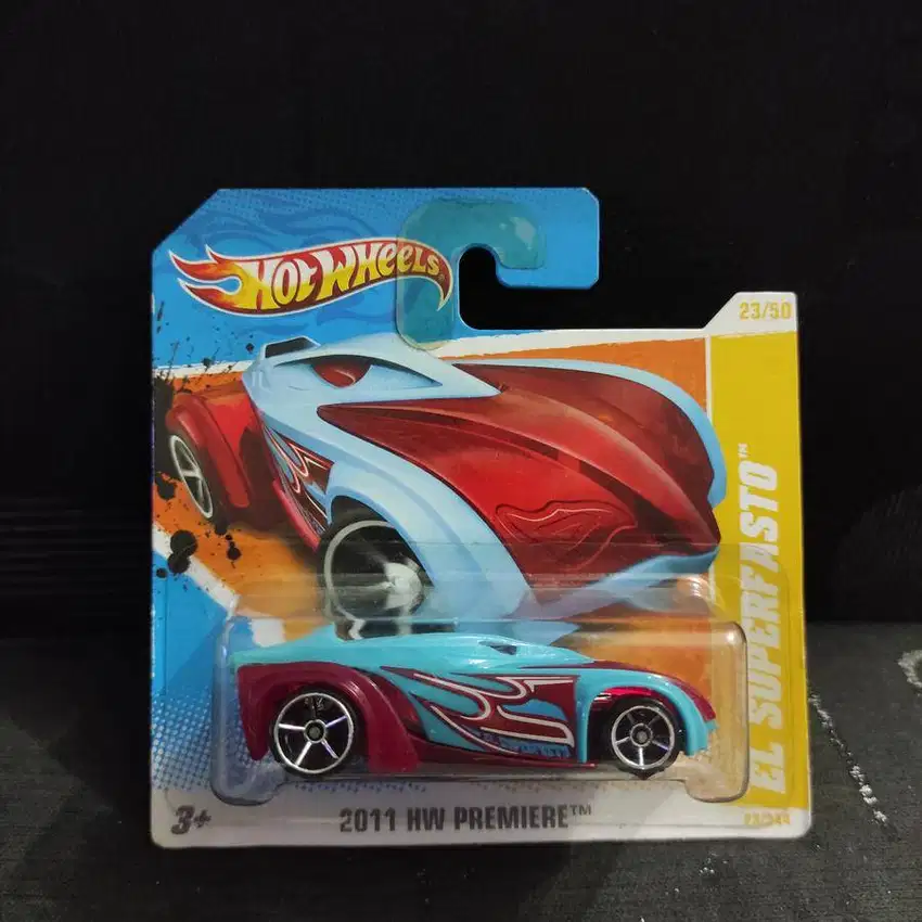 Hotwheels El Superfasto