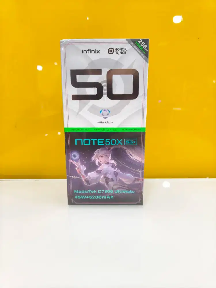 Infinix Note 50X 16/256 New Super Promo