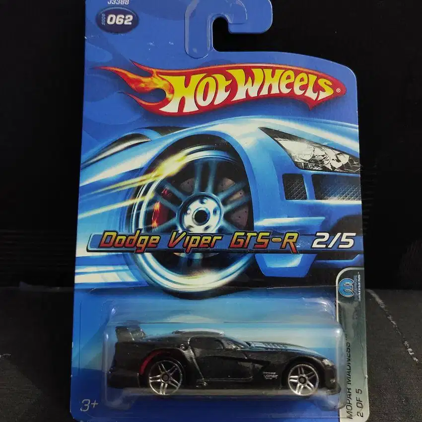 Hotwheels Dodge Viper GTS-R