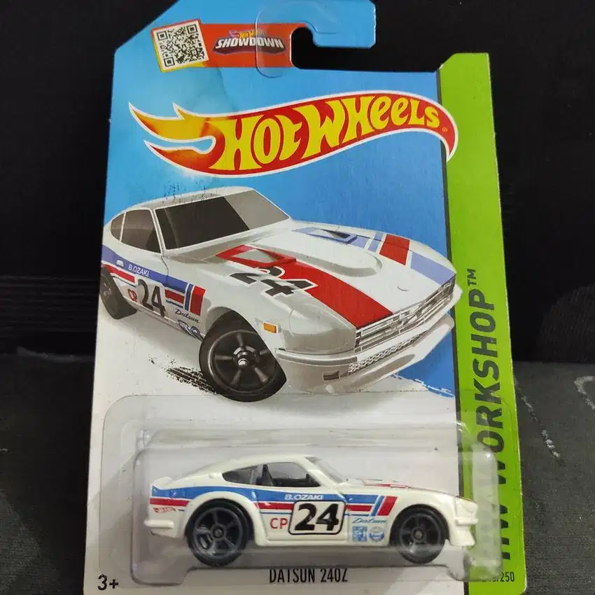 Hotwheels Datsun 240z cp24