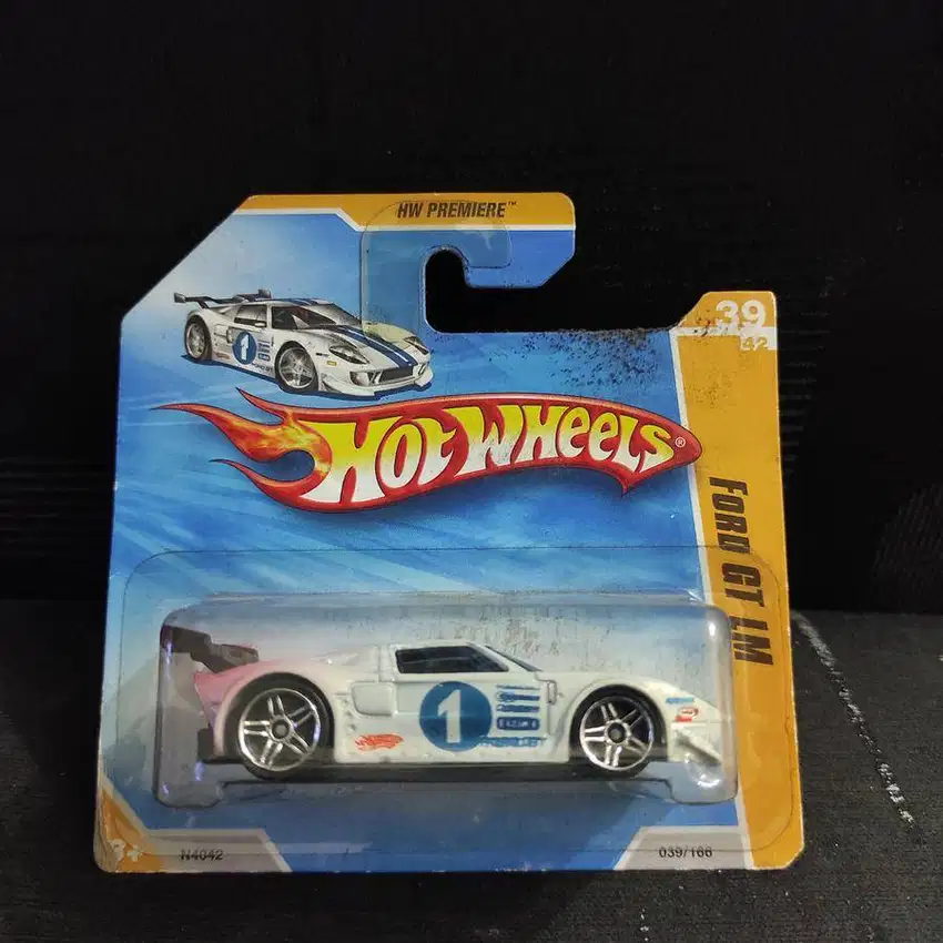 Hotwheels Ford GT LM