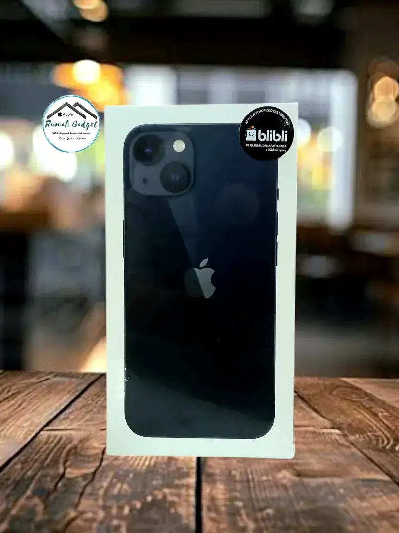 iPhone 13 128GB Midnight | Garansi Resmi Indonesia