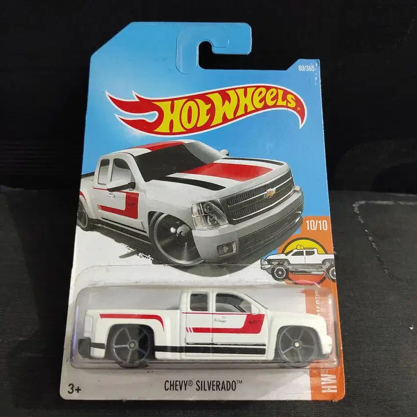 Hotwheels Chevy Silverado