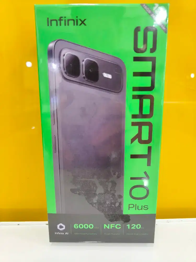 Infinix Smart 10 Plus 16/128 New Garansi 1 Tahun