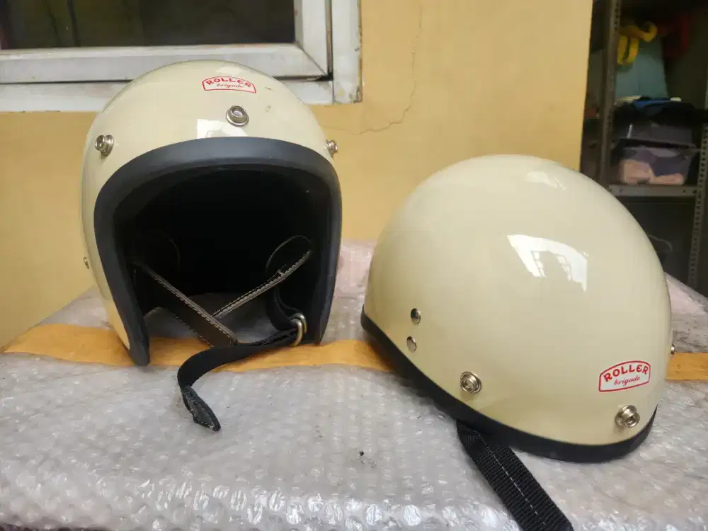 Helm roller shorty classic leather (1pcs)