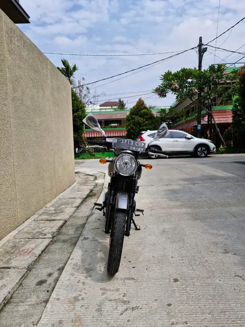 WOW UNIT CAKEP GUYS⁉️KAWASAKI W175 TH 2022
