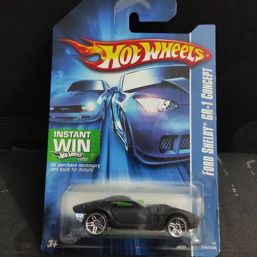 Hotwheels Ford Shelby GR 1 Concept