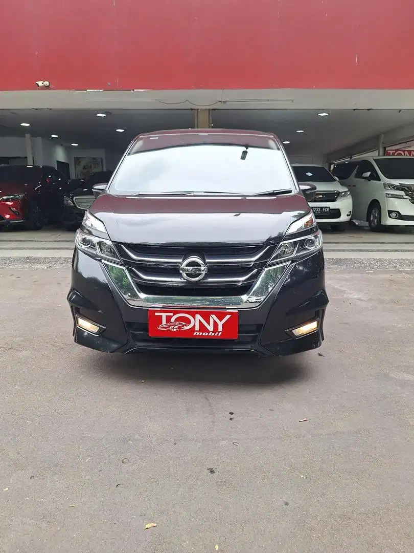 Nissan Serena HWS 2.0 AT 2022 Hitam