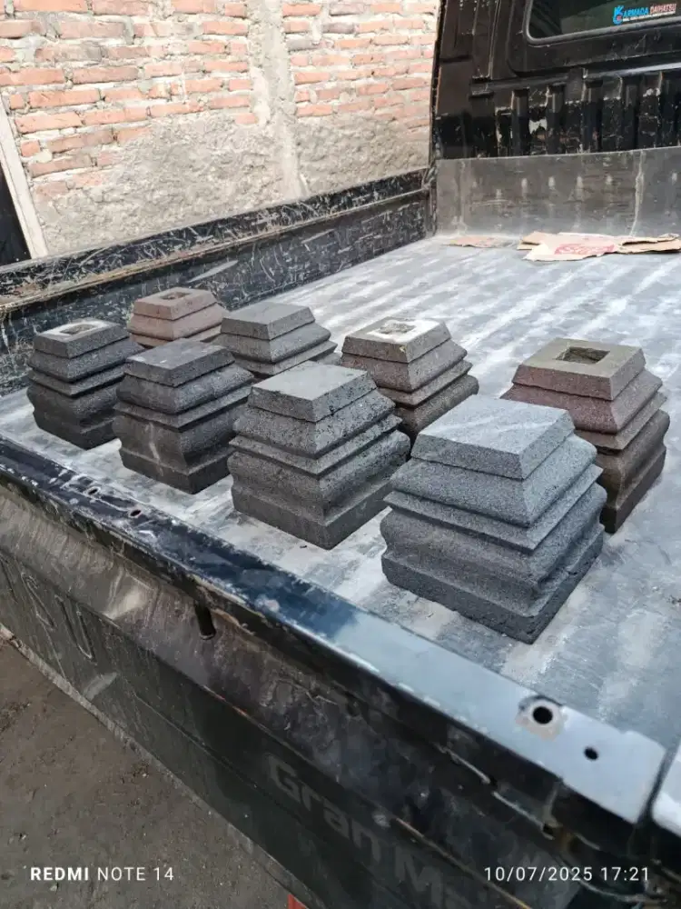 Umpak Tatakan Atas 12cm