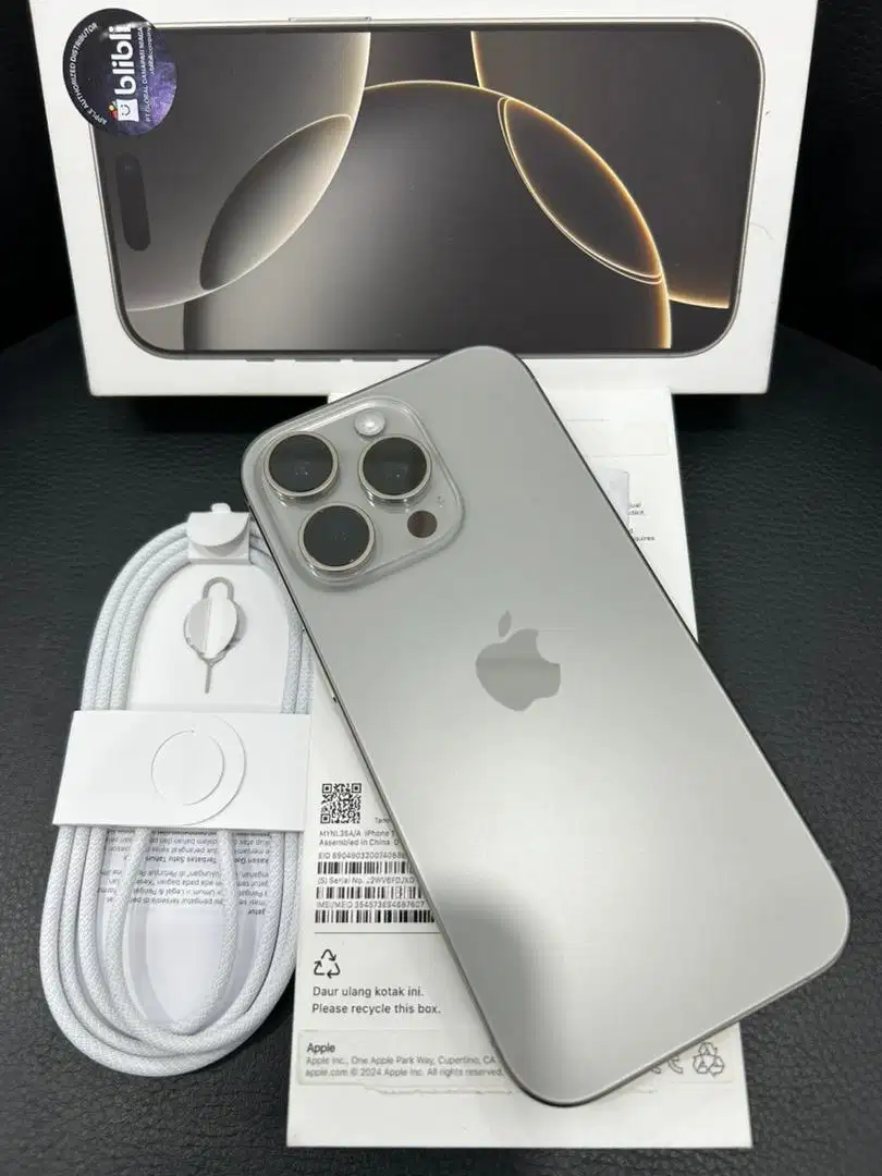 Iphone 16 Pro , Natural Titanium , 256GB Ibox