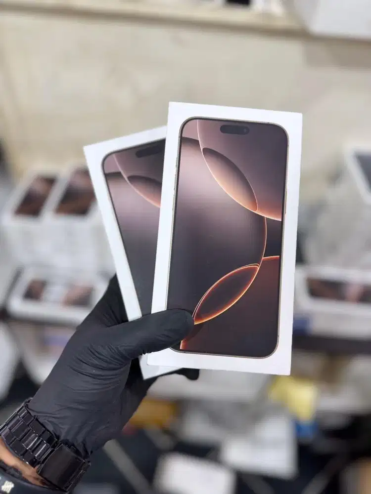 Iphone 16 Promax 256 Ibox New Original Garansi Resmi