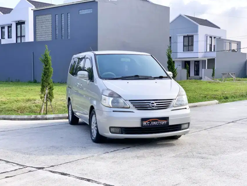 Dp.12,5jt Nissan Serena HWS AT 2010
