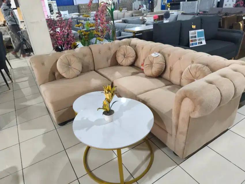 Cicilan Sofa Letter L pakai Home Credit