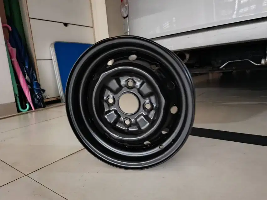 Velg Kaleng R13 4x114 Suzuki Carry Futura Mitsubishi T120ss harga satu