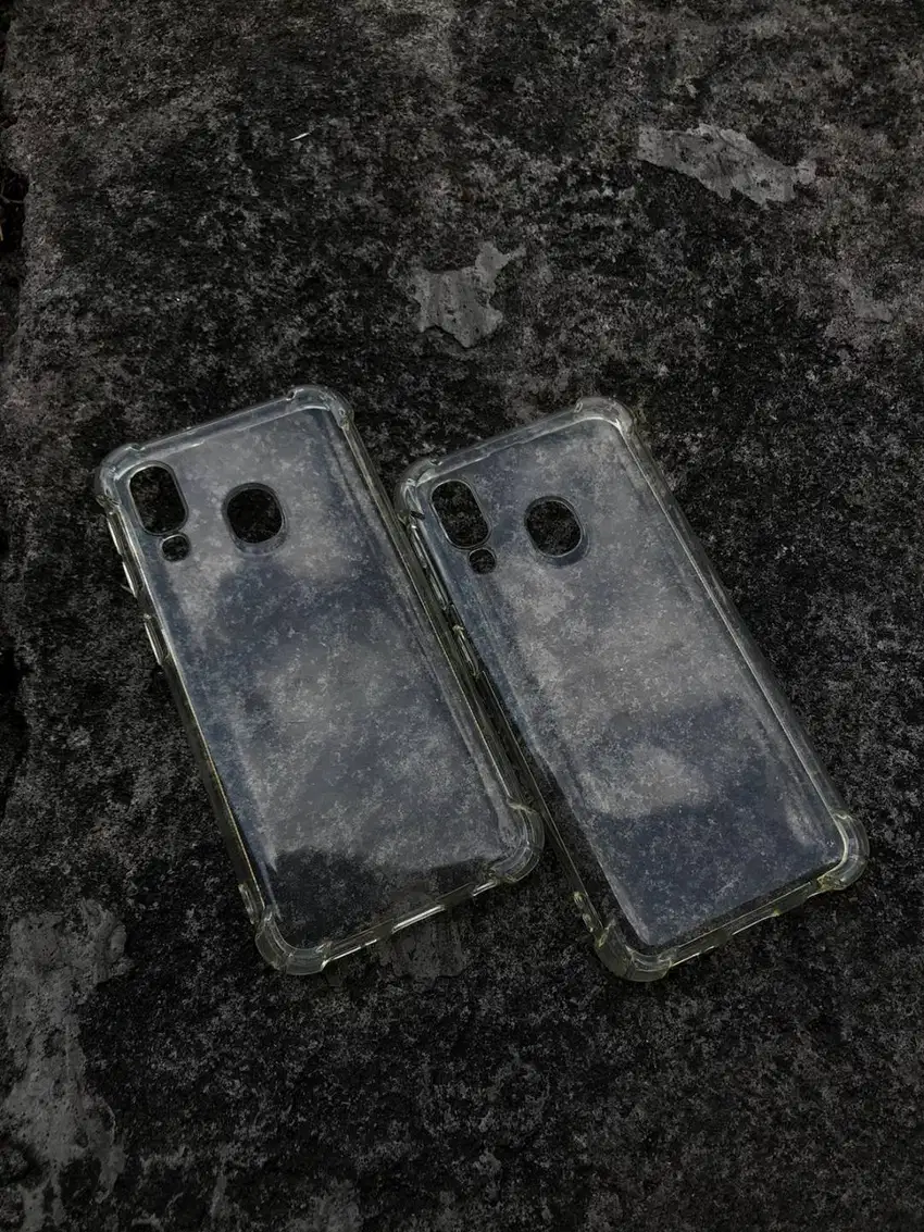 Softcase Side Protect Samsung Galaxy A40