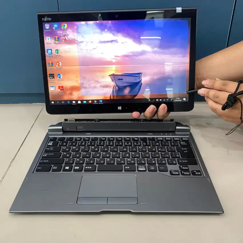 [F05] LAPTOP FUJITSU i5 8GB 256GB 14INCH SIAP PAKAI
