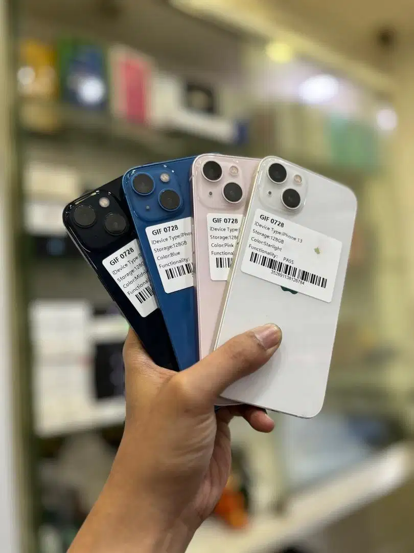 iPhone 13 128Gb All Operator Fullset