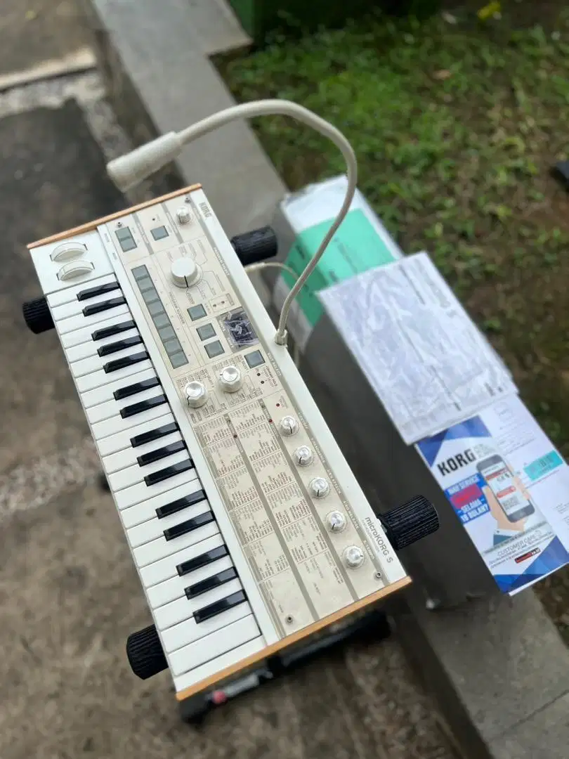 Synthesizer Korg Microkorg MK1S Fullset