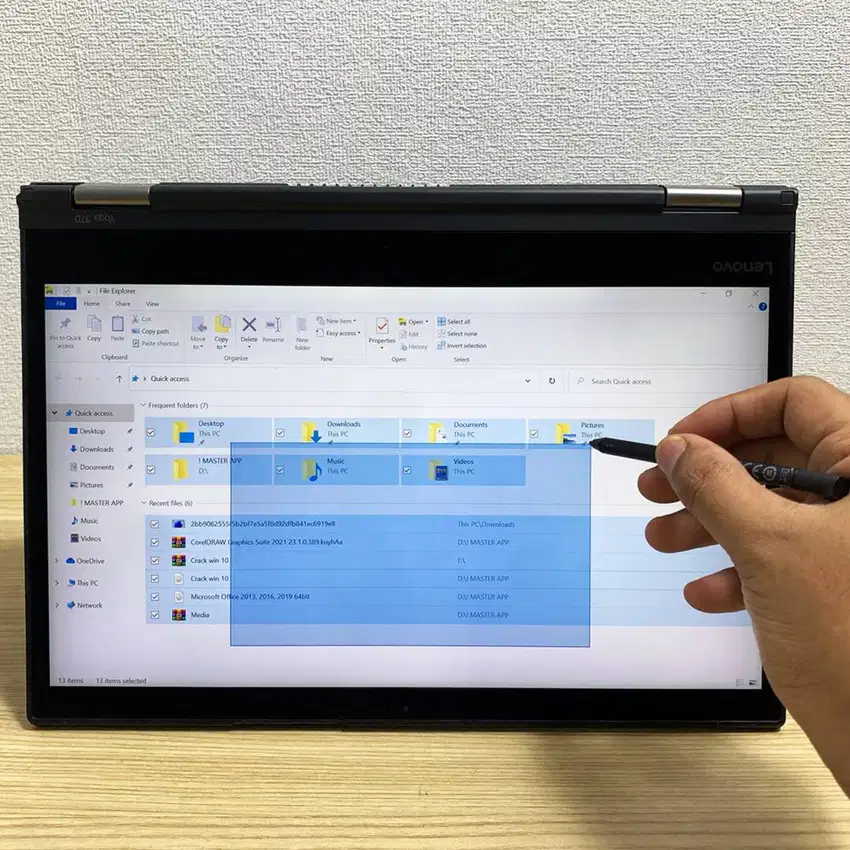[Touchscreen 2-in-1] Lenovo ThinkPad Yoga 370 i5 | 8GB RAM | 256GB SSD