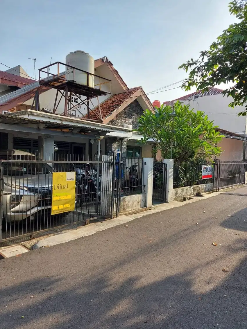 RUMAH DIJUAL PETOGOGAN KEBAYORAN BARU