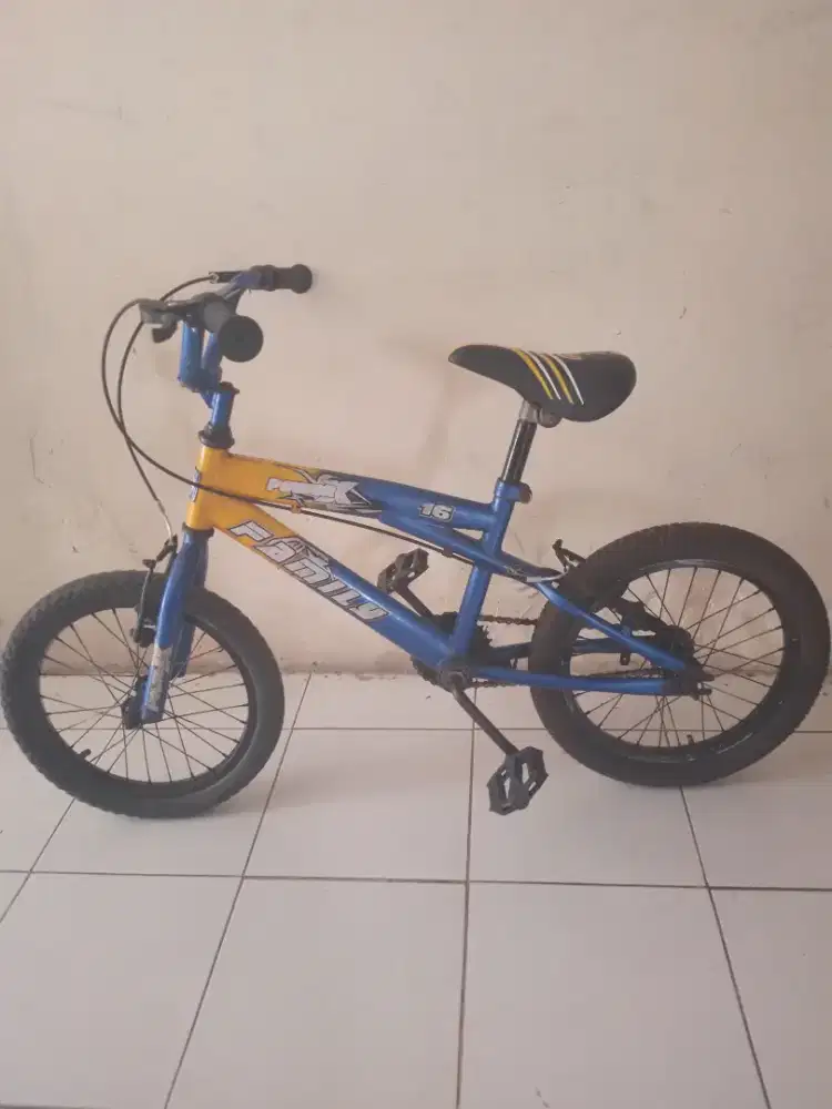 Sepeda anak bmx 16 inc
