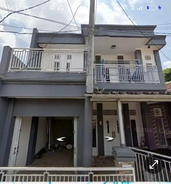 dijual cepat rumah 2 lantai