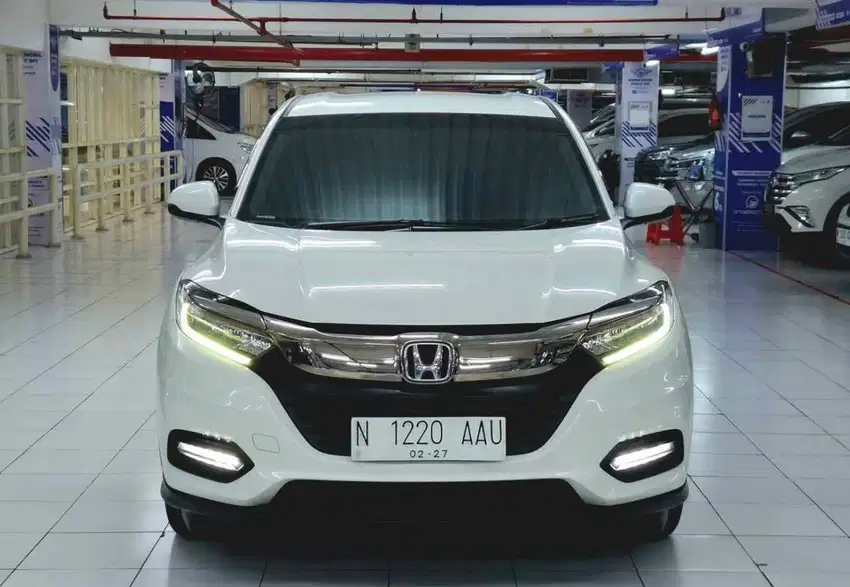 HONDA HRV 1.5 SE CVT 2021 MATIC TERAWAT LOW KM57rb KREDIT DP MINIM GAS