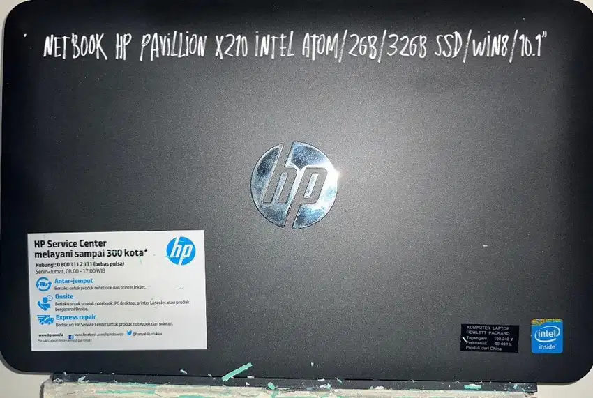 Jual murah netbook merk hp