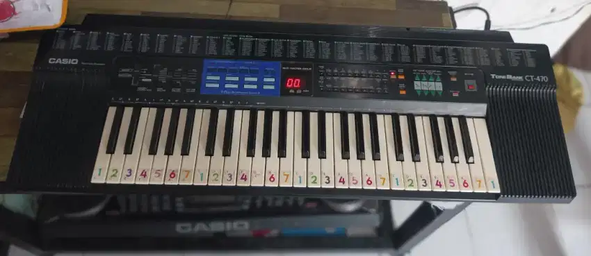 Piano keyboard Casio CT-470