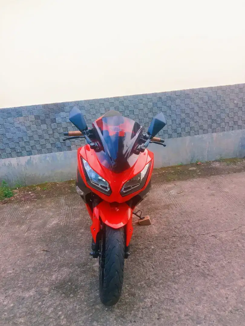 BIAH@CASH 31,3 JT (NET) NINJA 250 CC 2016 B BEKASI