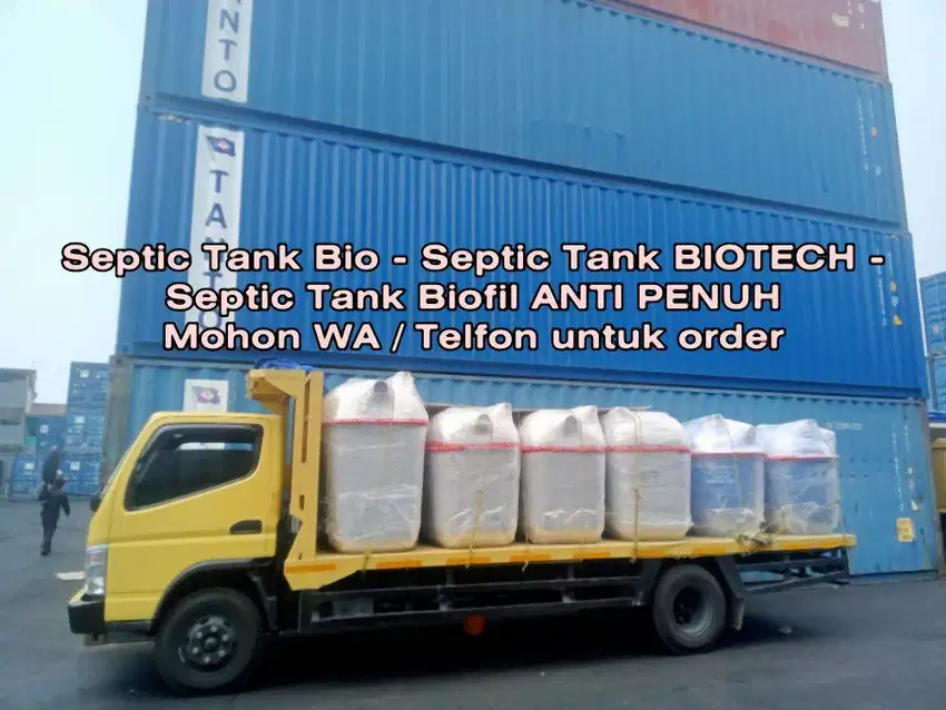 Septictank, Sepiteng Biofilter, Biotank, Biofil,