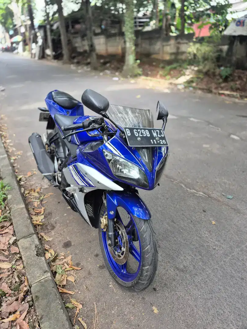 Yamaha R15 V2 tahun 2016 pajak hidup panjang