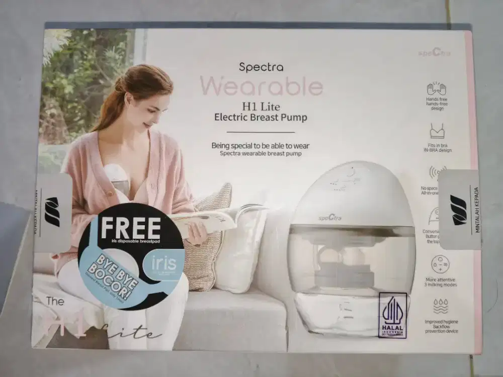 Spectra wearable h1 lite