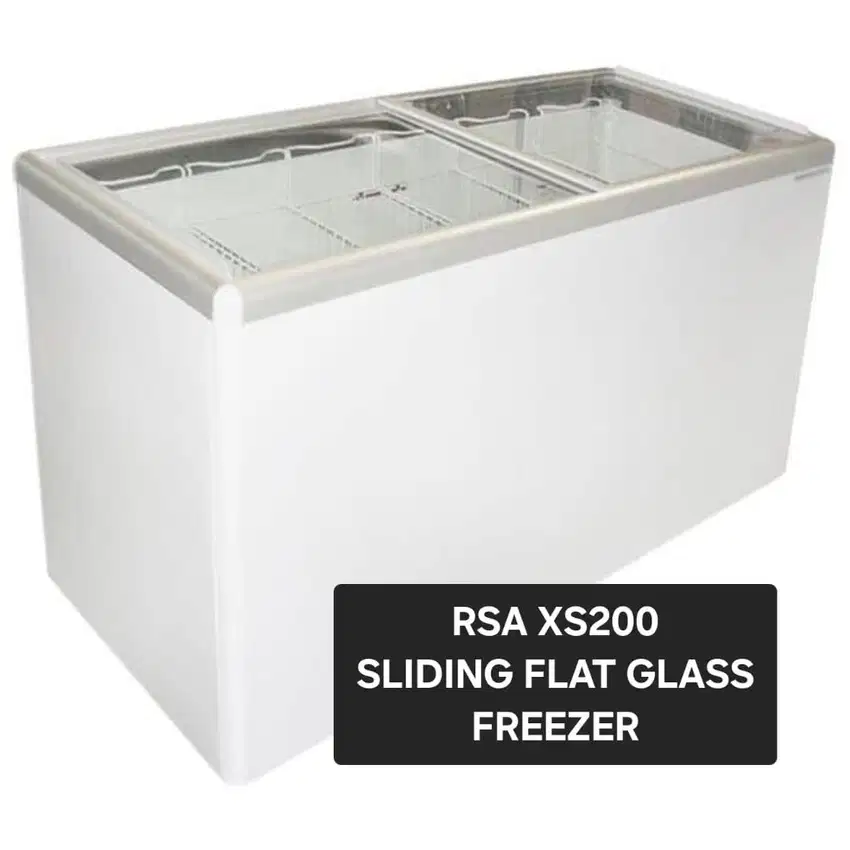 RSA XS200 Sliding Freezer Seken