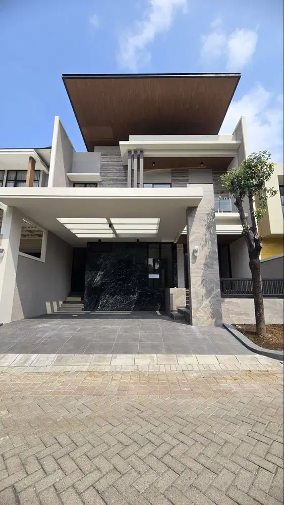 Rumah Baru Gress Mewah South Emerald Mansion Citraland
