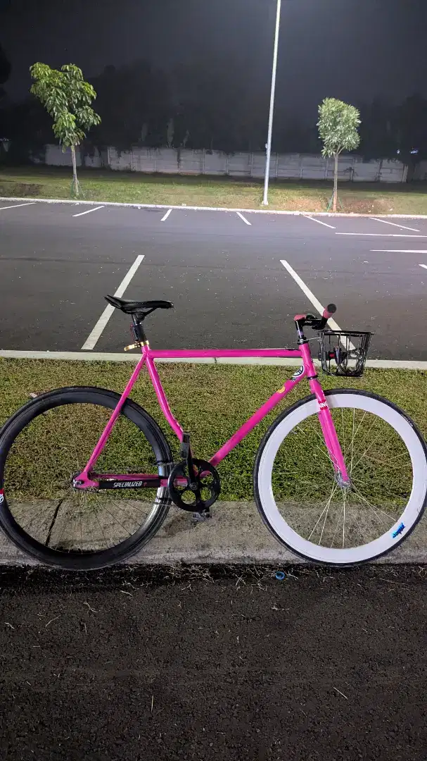Fixie kalcer siap goes