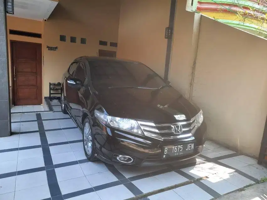 Honda City RS AT, tahun 2013 - Garansi Mesin Transmisi