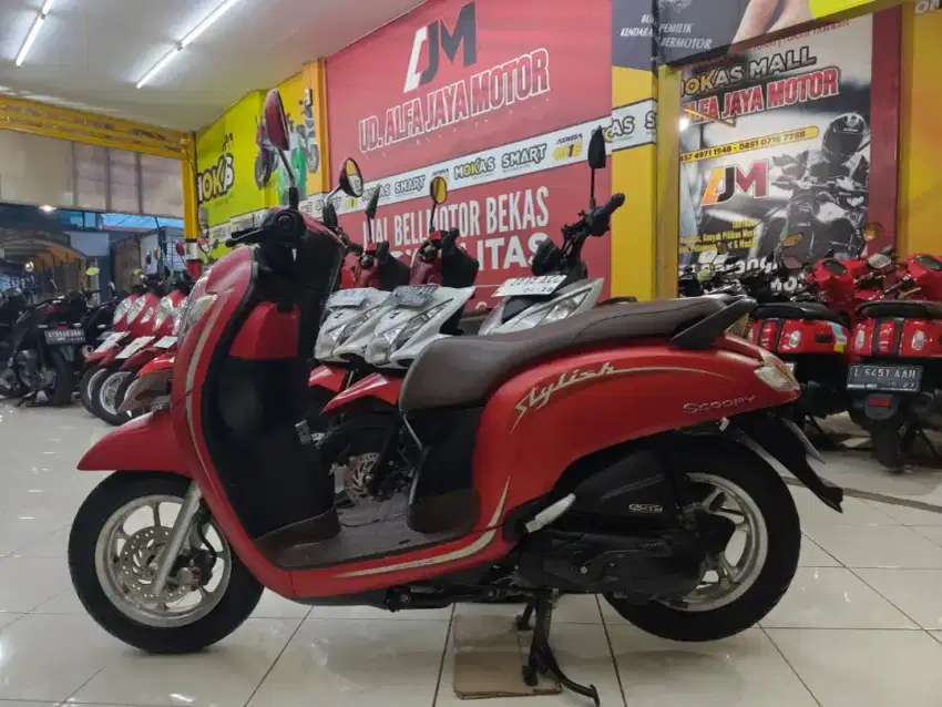 Honda Scoopy stylish tahun 2019